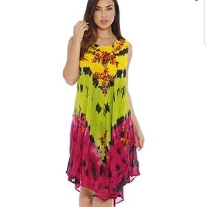Women's one size summer dress swimsuit cover up